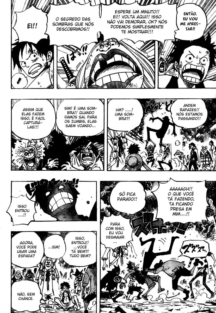 Read One Piece BR Manga Online