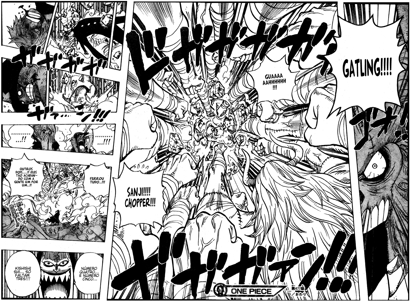 Read One Piece BR Manga Online