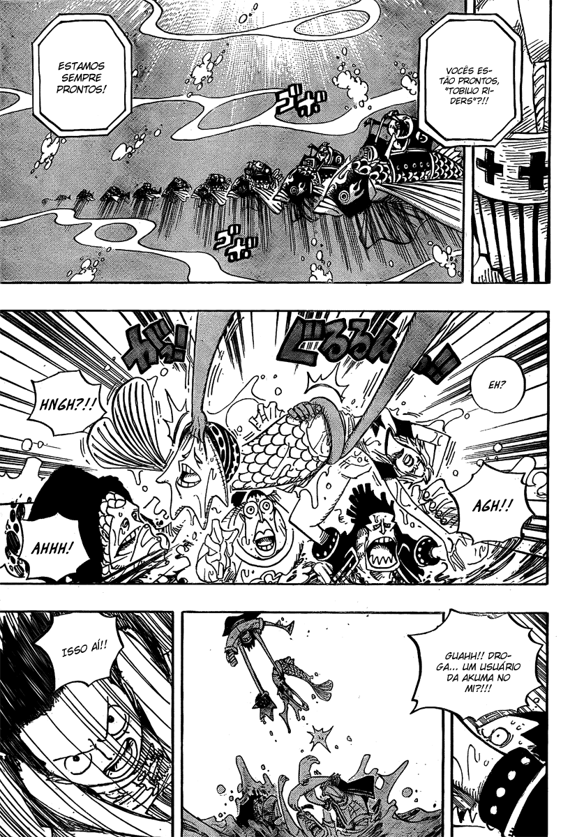 Read One Piece BR Manga Online