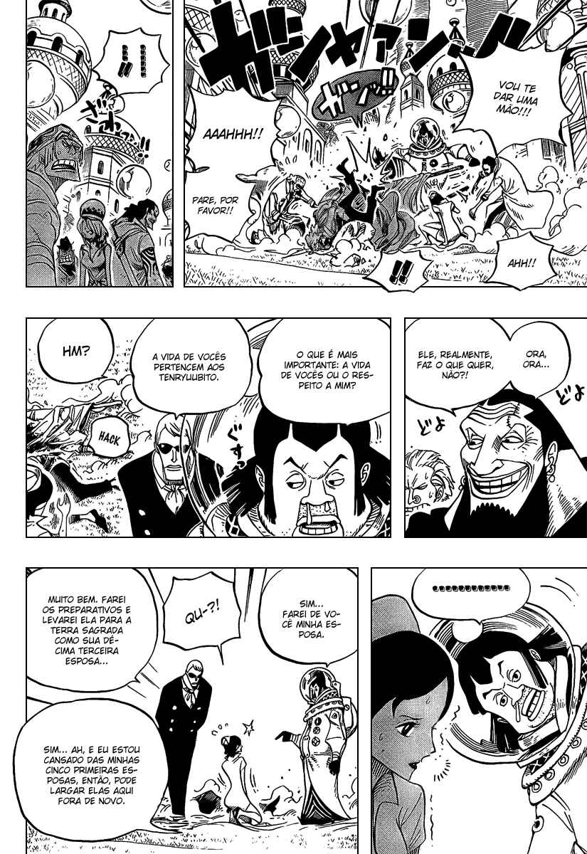 Read One Piece BR Manga Online