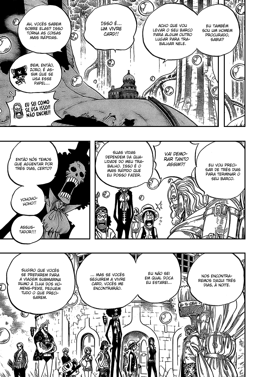 Read One Piece BR Manga Online