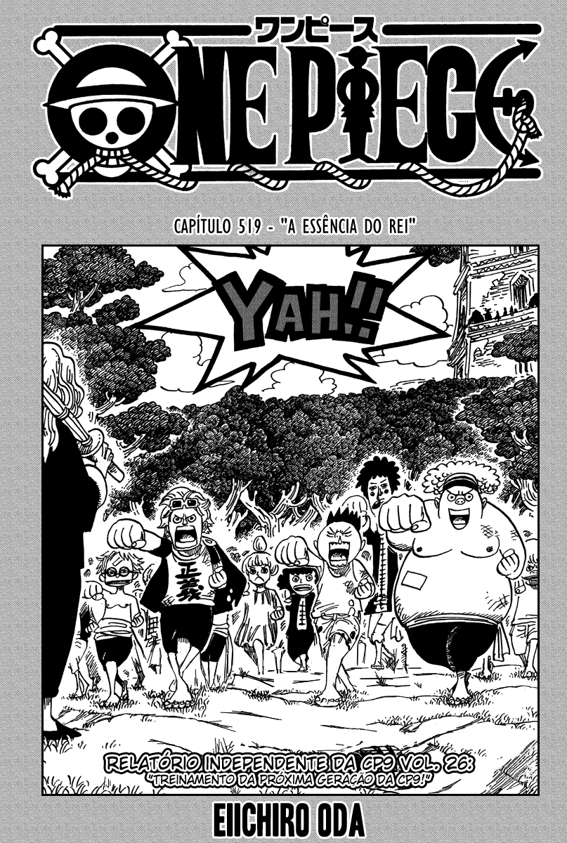 Read One Piece BR Manga Online