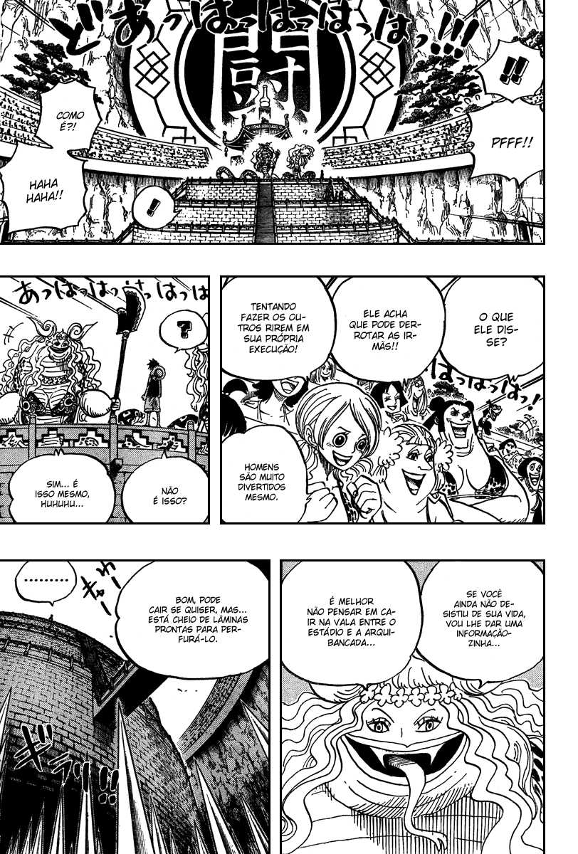 Read One Piece BR Manga Online