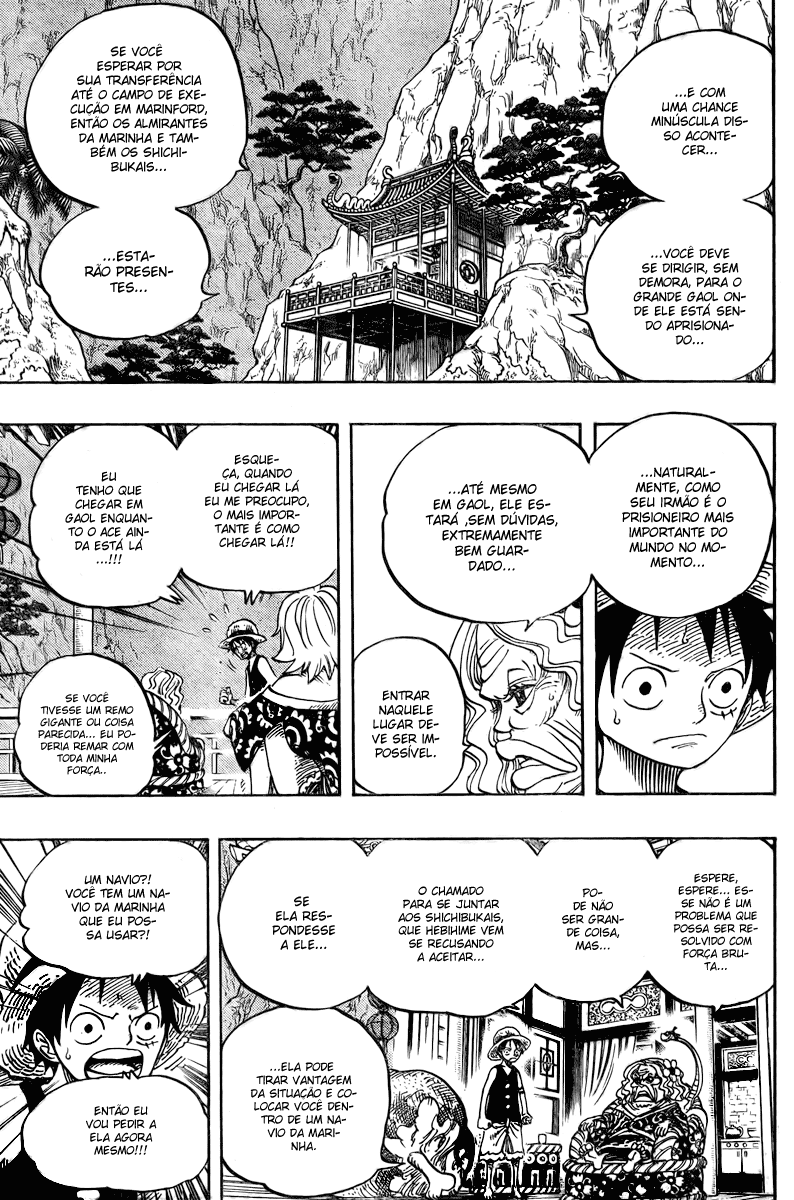 Read One Piece BR Manga Online
