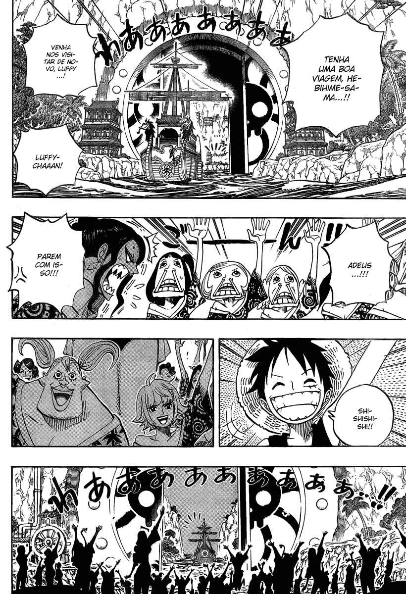 Read One Piece BR Manga Online
