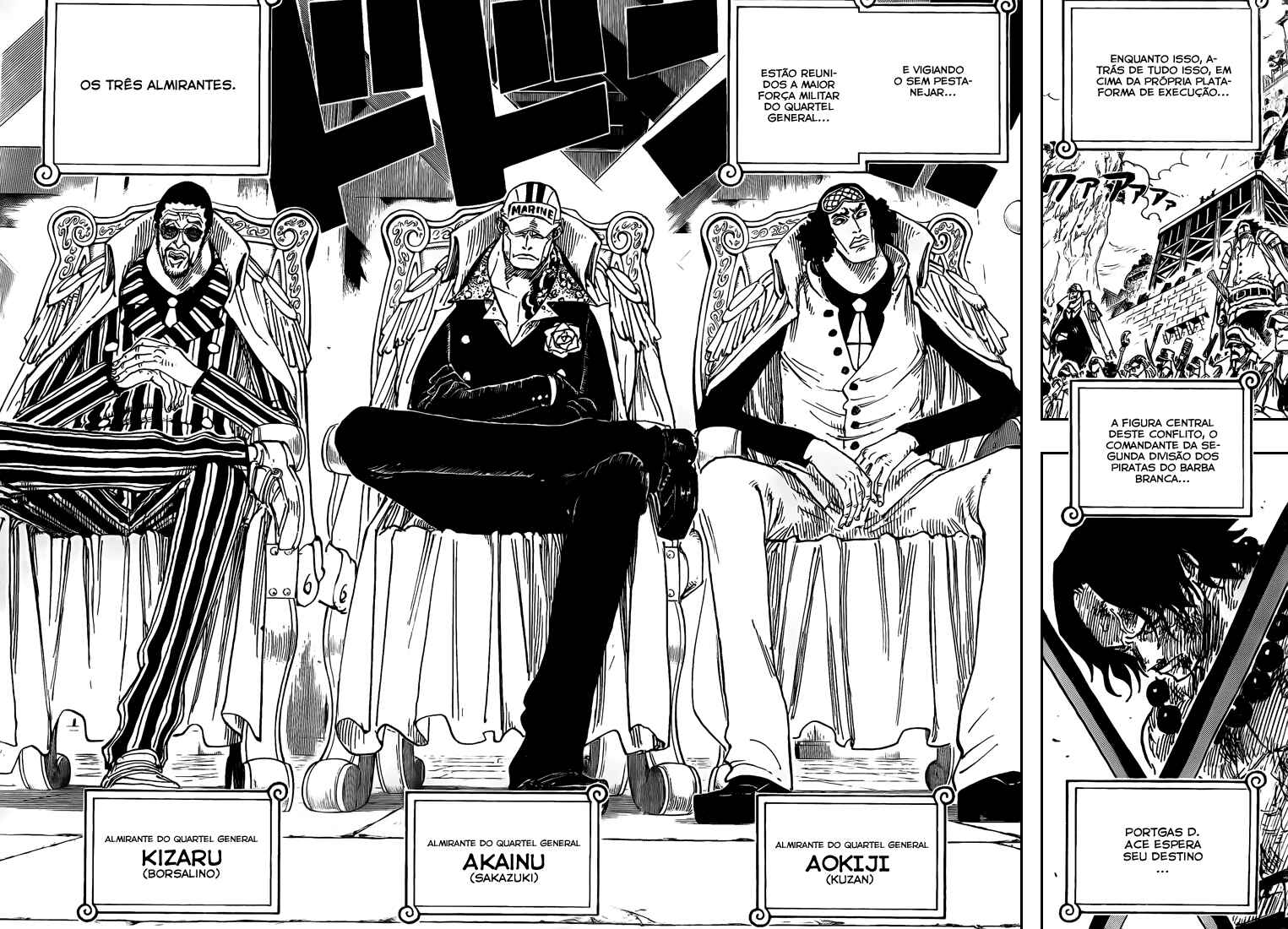 Read One Piece BR Manga Online