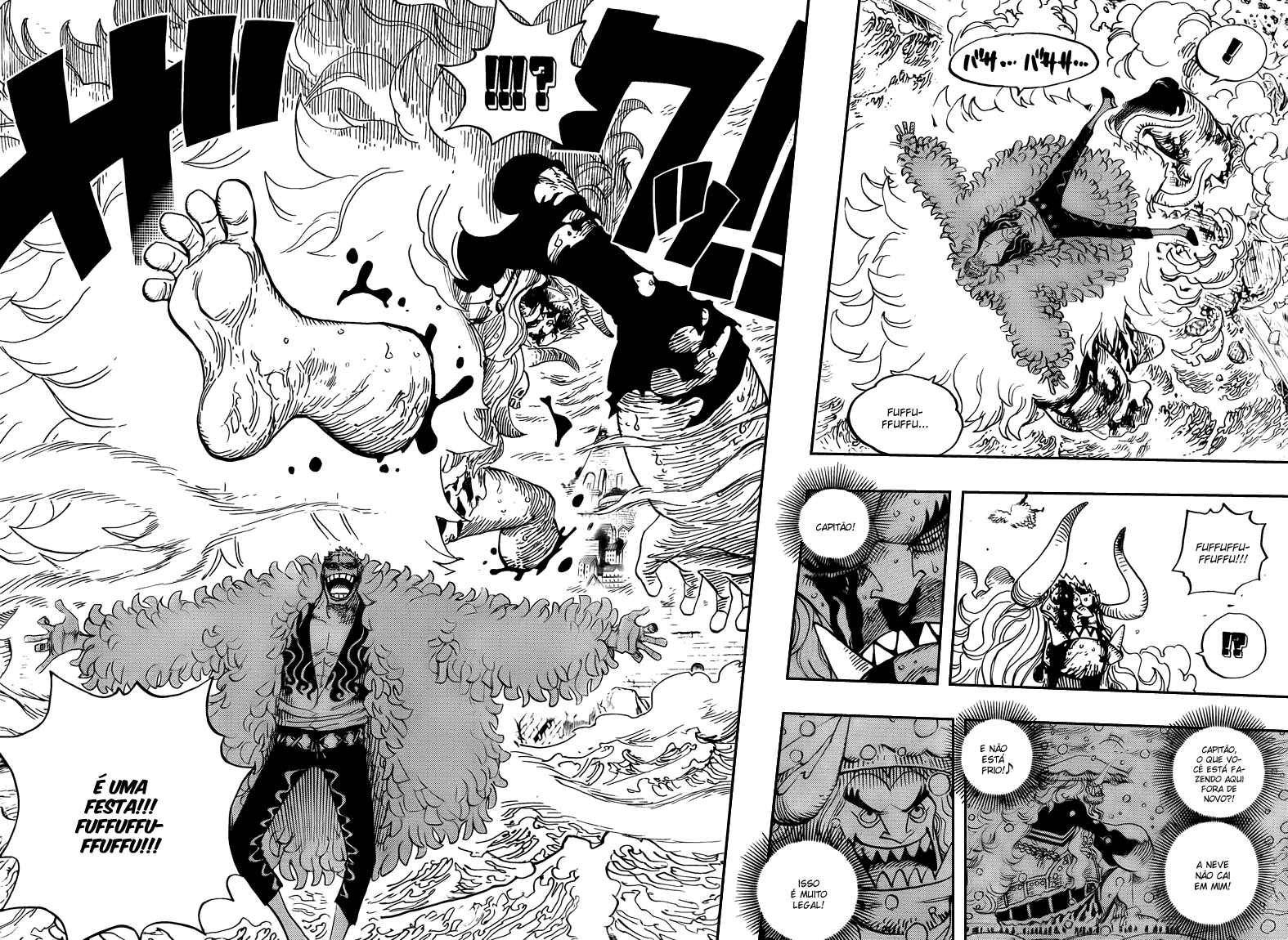 Read One Piece BR Manga Online