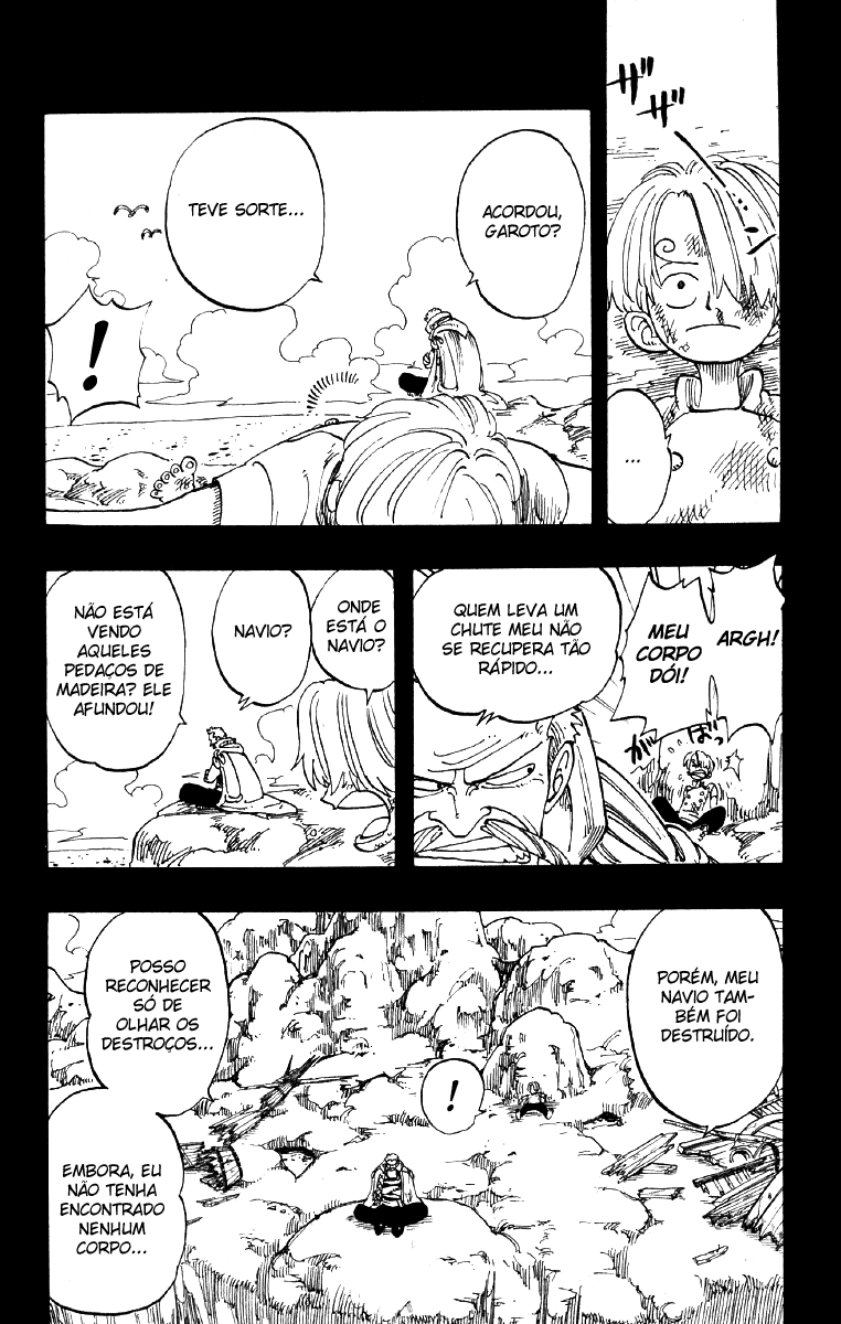 Read One Piece BR Manga Online