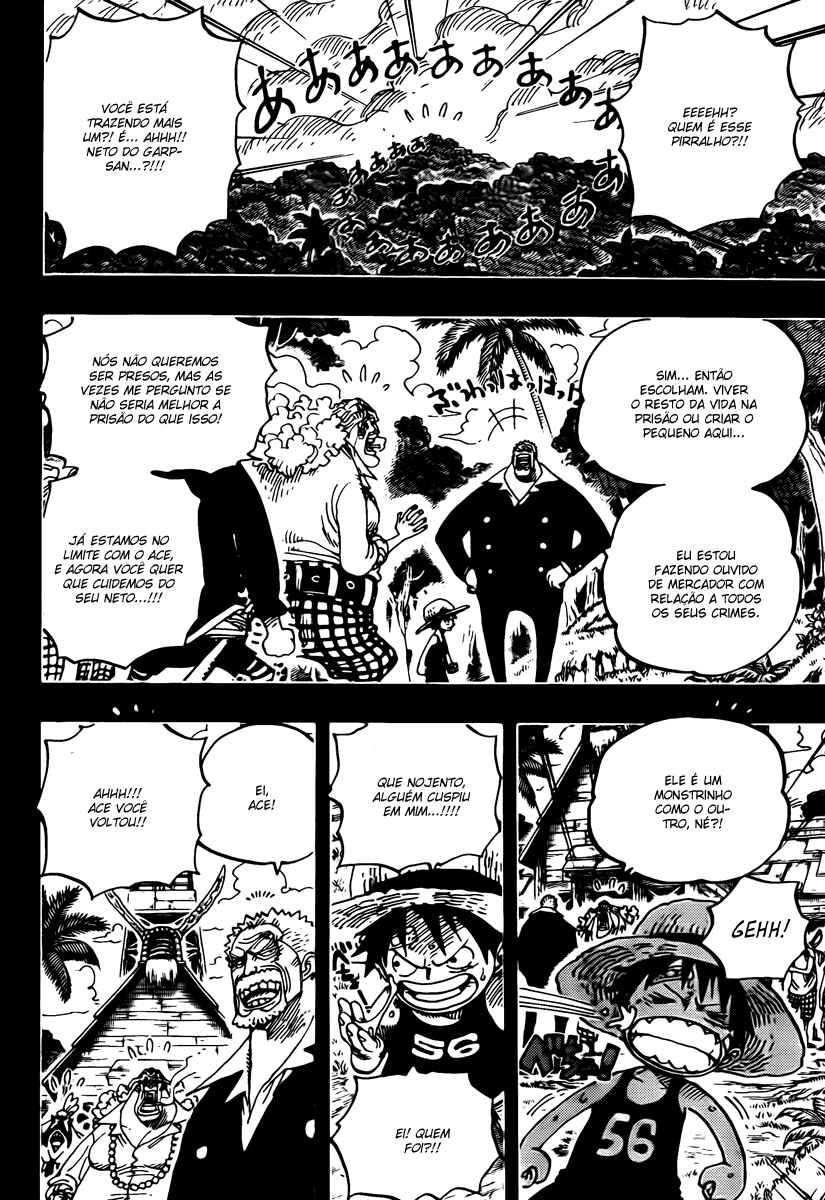 Read One Piece BR Manga Online