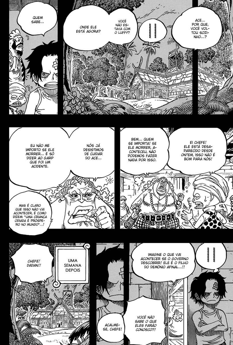 Read One Piece BR Manga Online