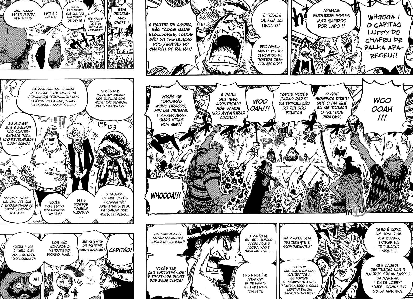 Read One Piece BR Manga Online