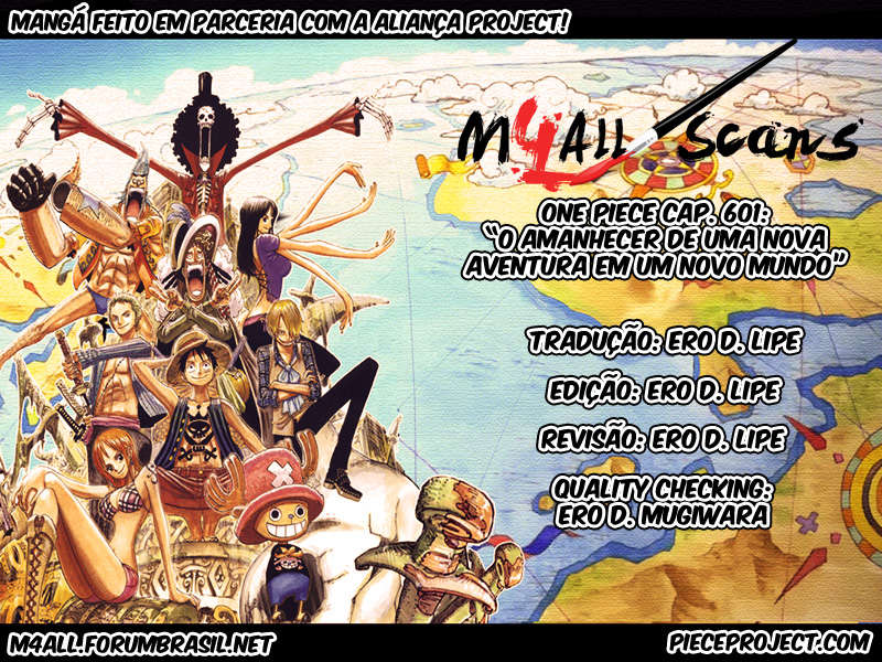 Read One Piece BR Manga Online
