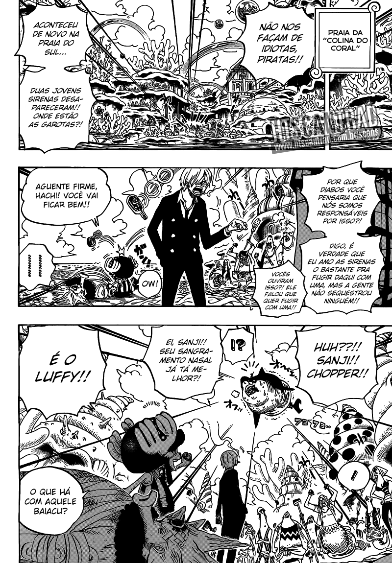 Read One Piece BR Manga Online