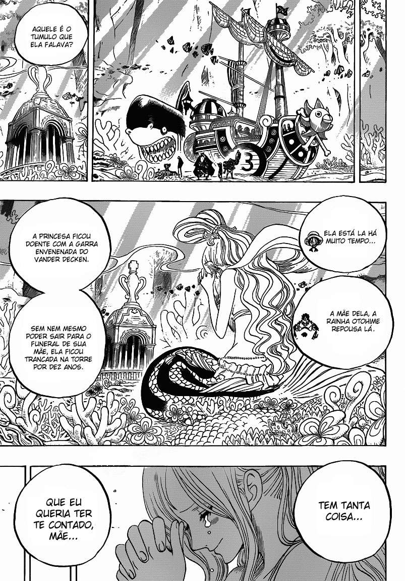 Read One Piece BR Manga Online