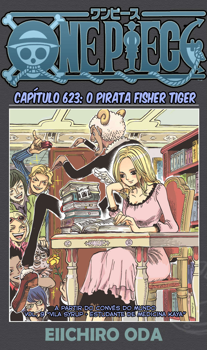 Read One Piece BR Manga Online