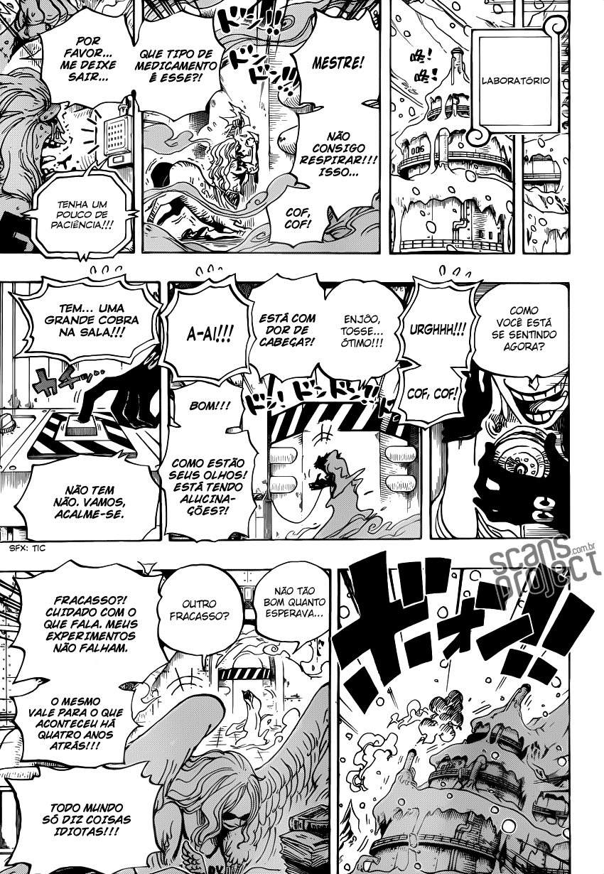 Read One Piece BR Manga Online