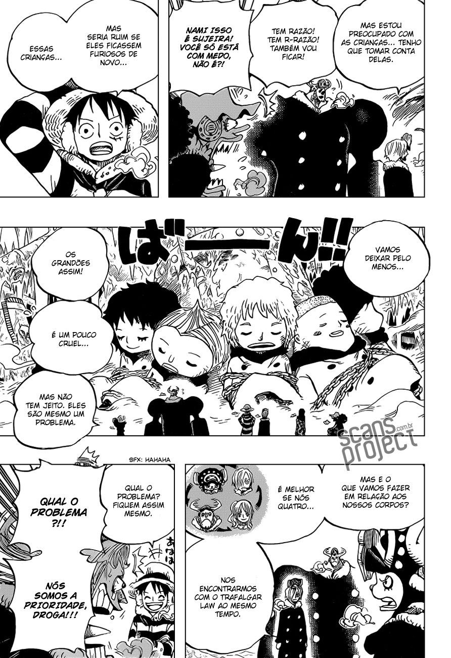 Read One Piece BR Manga Online