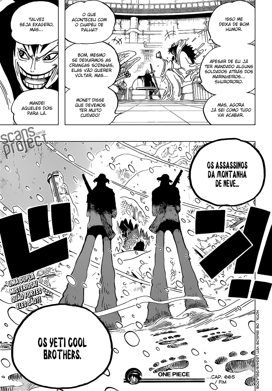 Read One Piece BR Manga Online