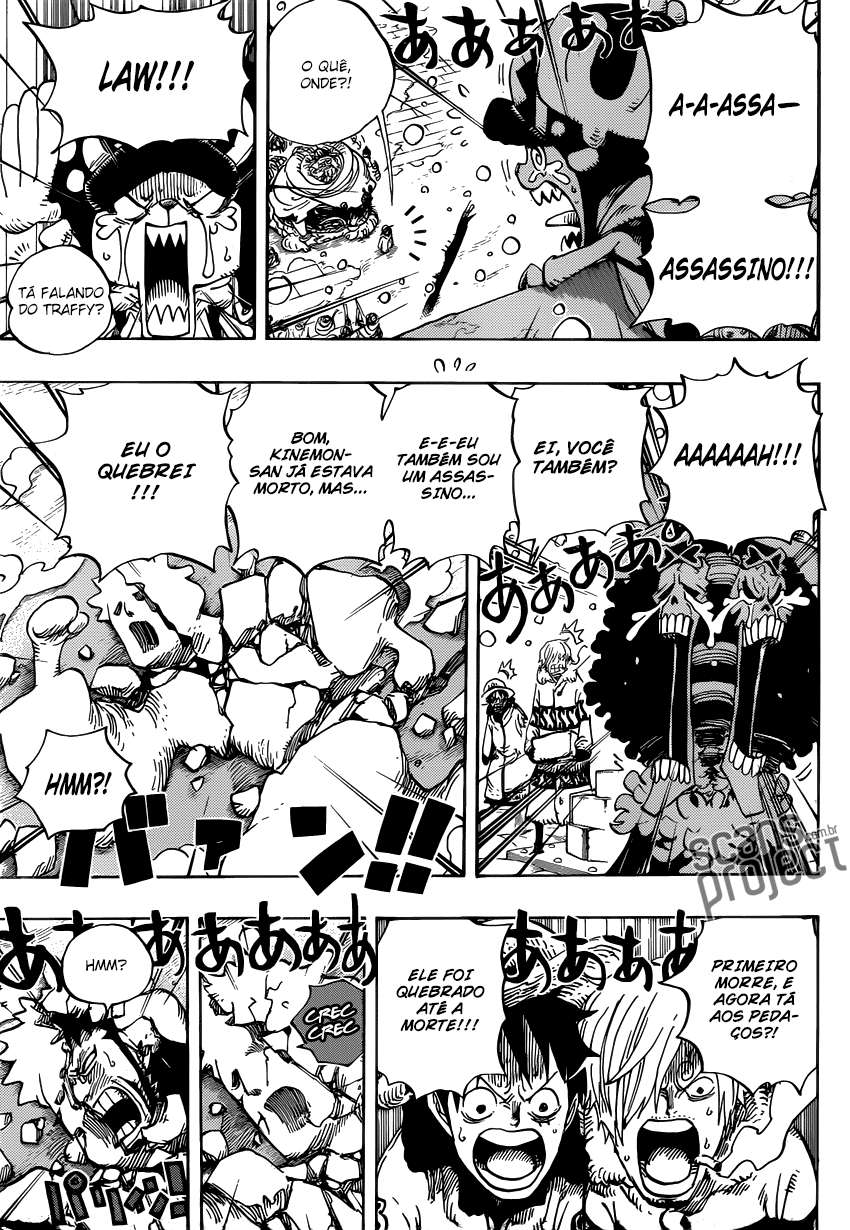 Read One Piece BR Manga Online