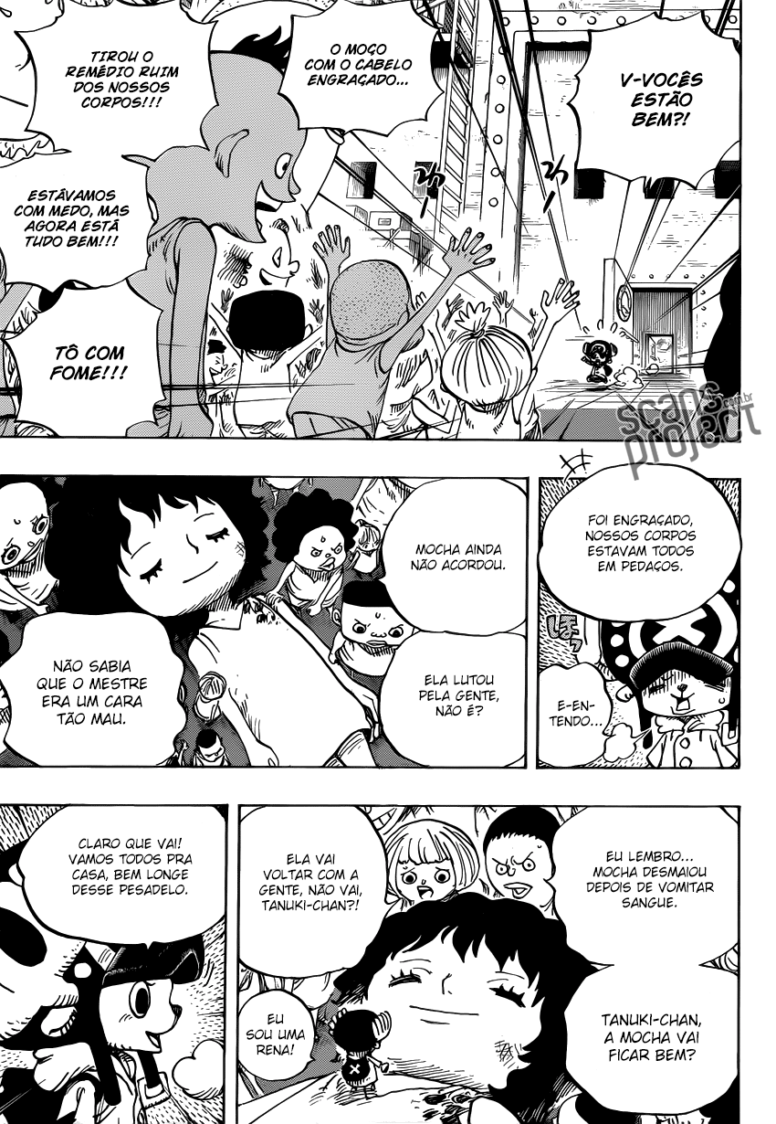 Read One Piece BR Manga Online