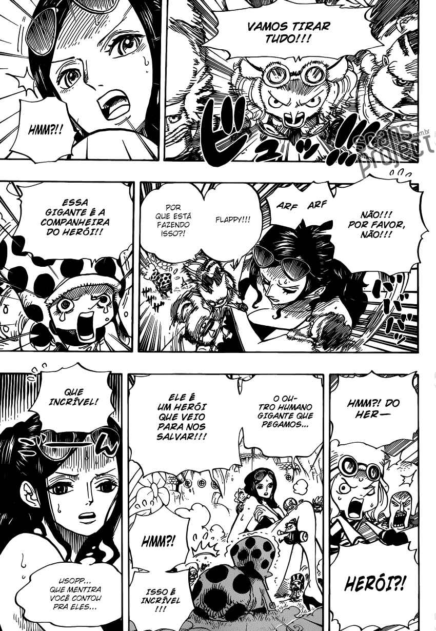 Read One Piece BR Manga Online