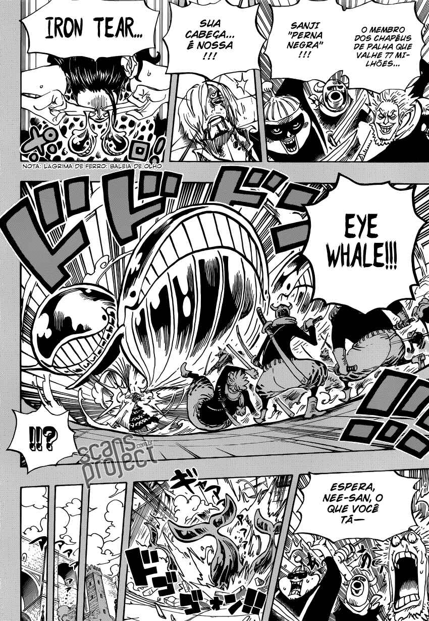 Read One Piece BR Manga Online