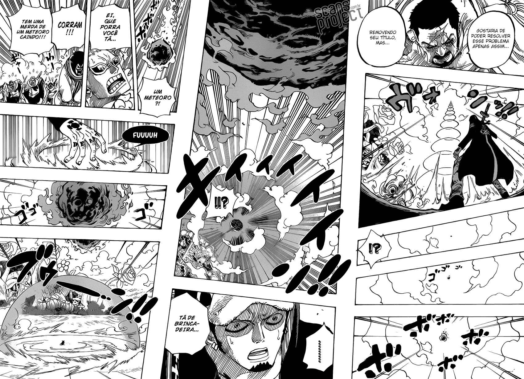 Read One Piece BR Manga Online