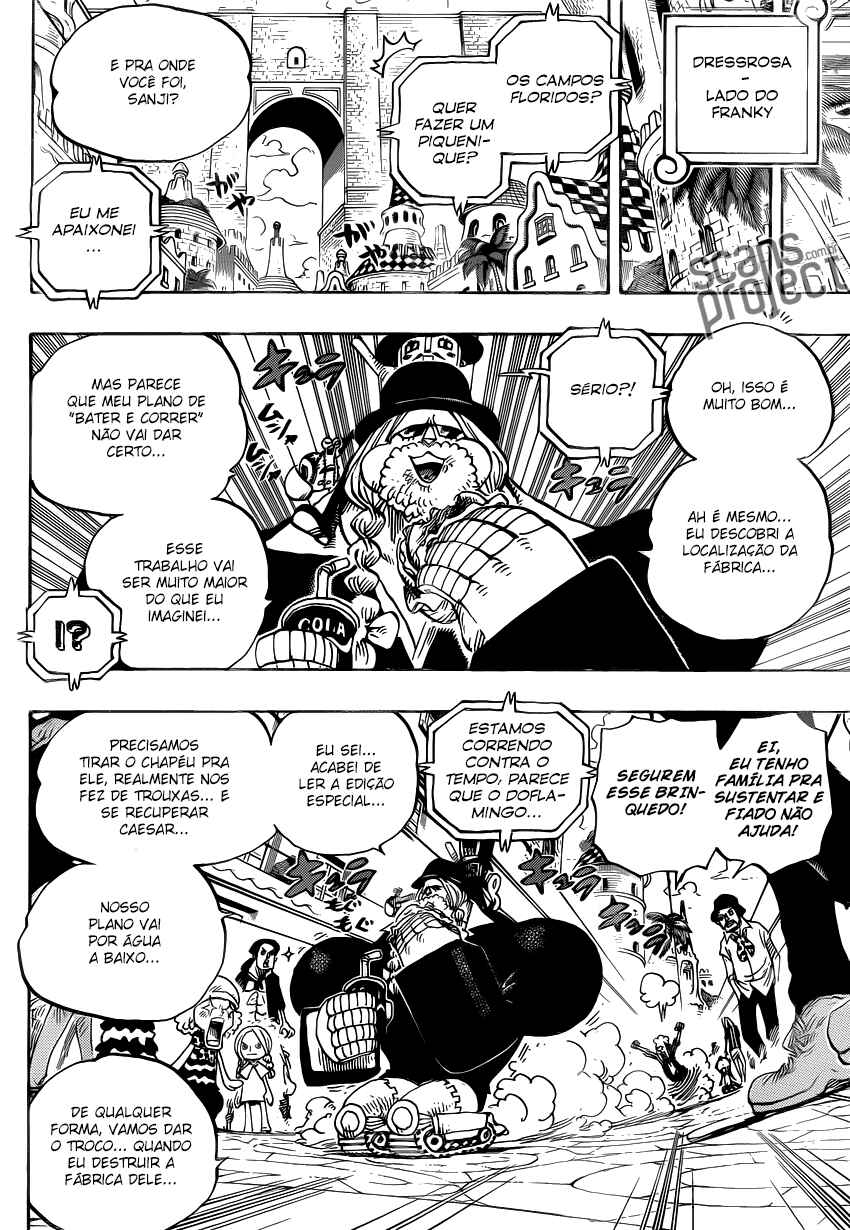 Read One Piece BR Manga Online