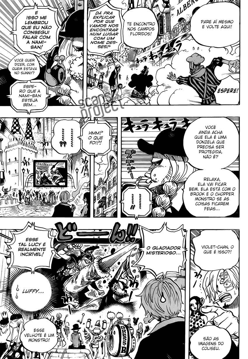 Read One Piece BR Manga Online