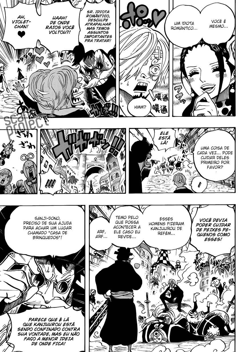 Read One Piece BR Manga Online