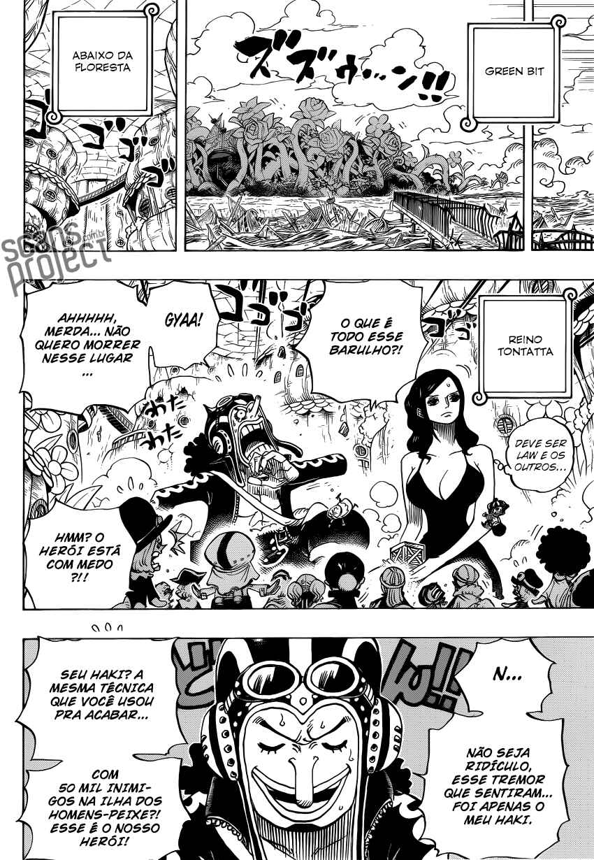 Read One Piece BR Manga Online
