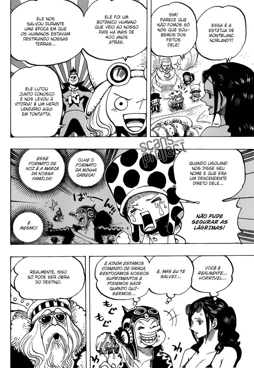 Read One Piece BR Manga Online