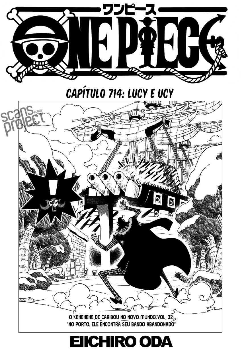Read One Piece BR Manga Online
