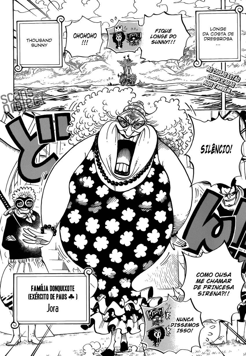 Read One Piece BR Manga Online
