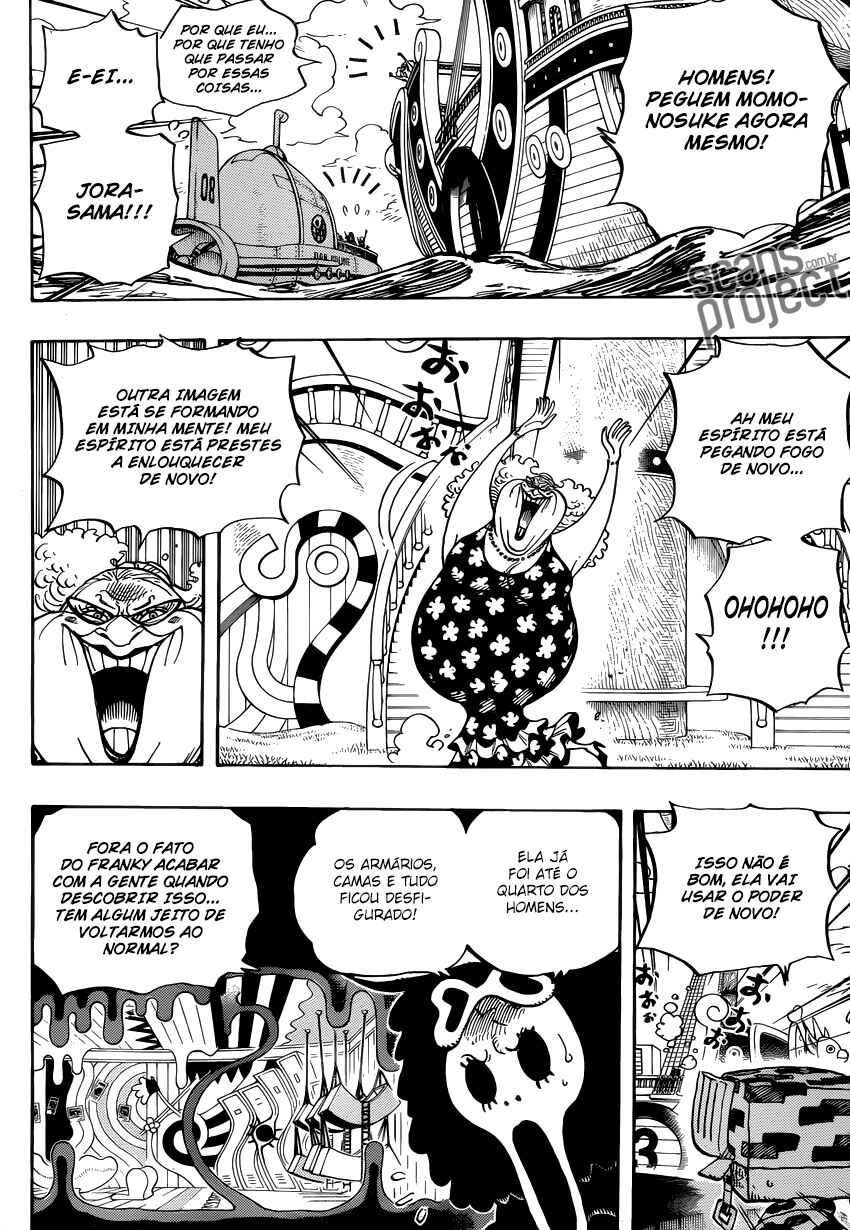 Read One Piece BR Manga Online