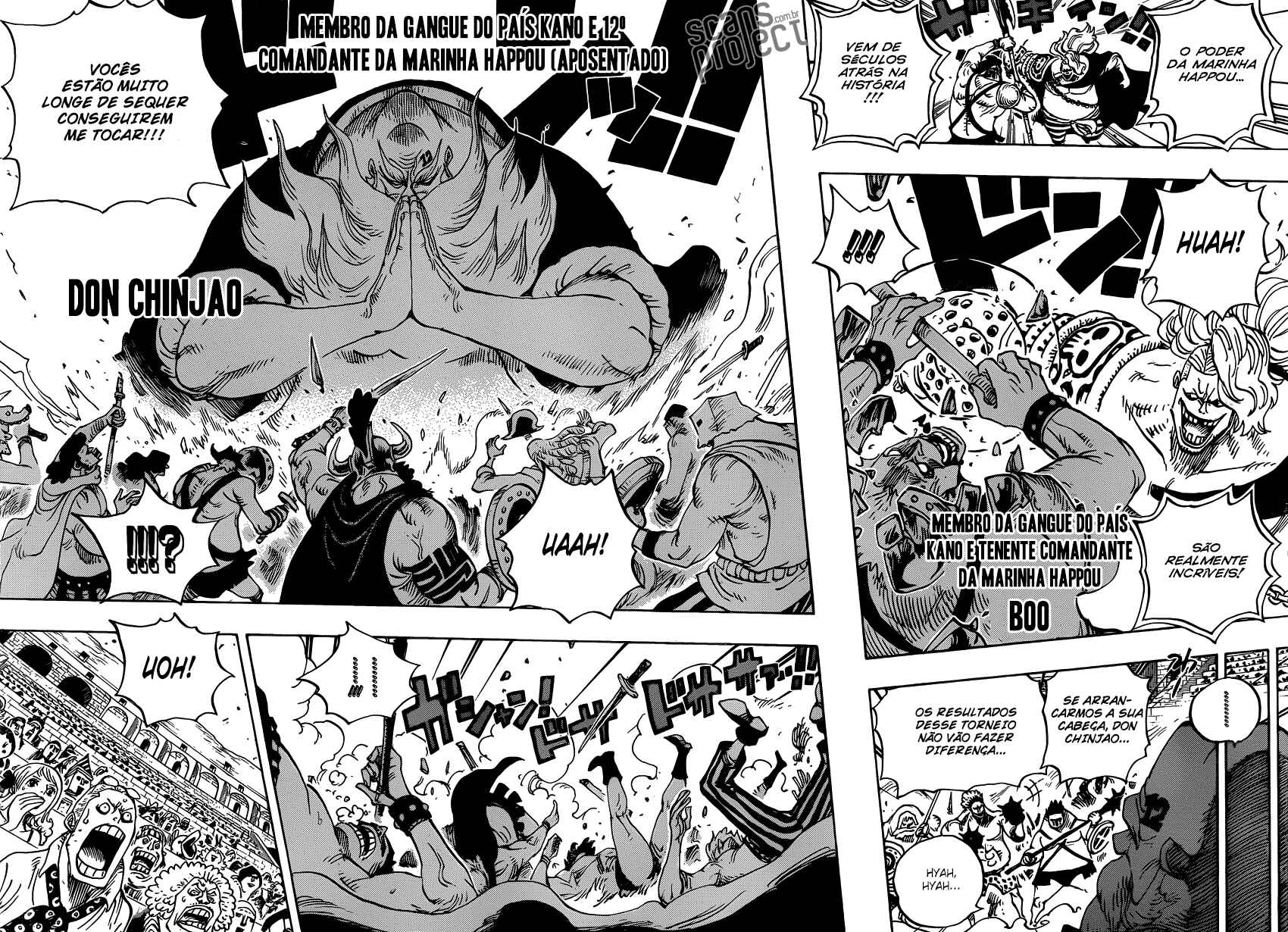 Read One Piece BR Manga Online