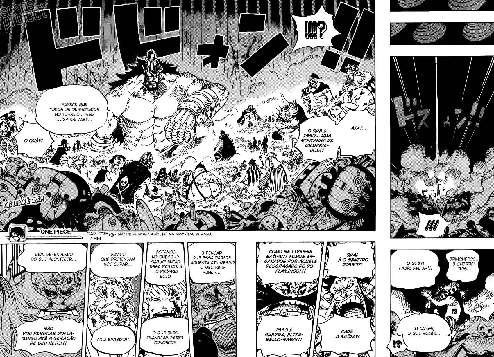 Read One Piece BR Manga Online