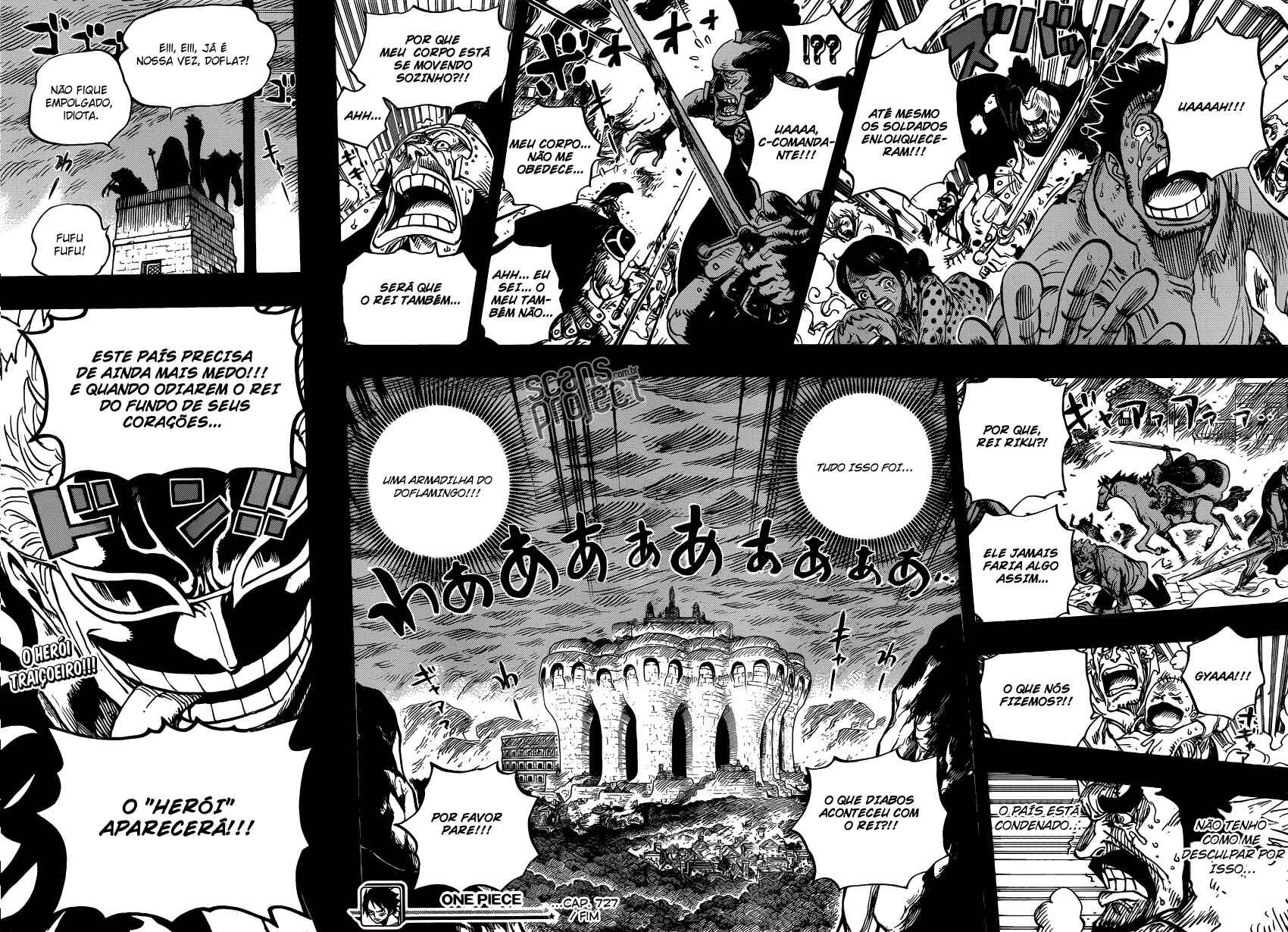 Read One Piece BR Manga Online