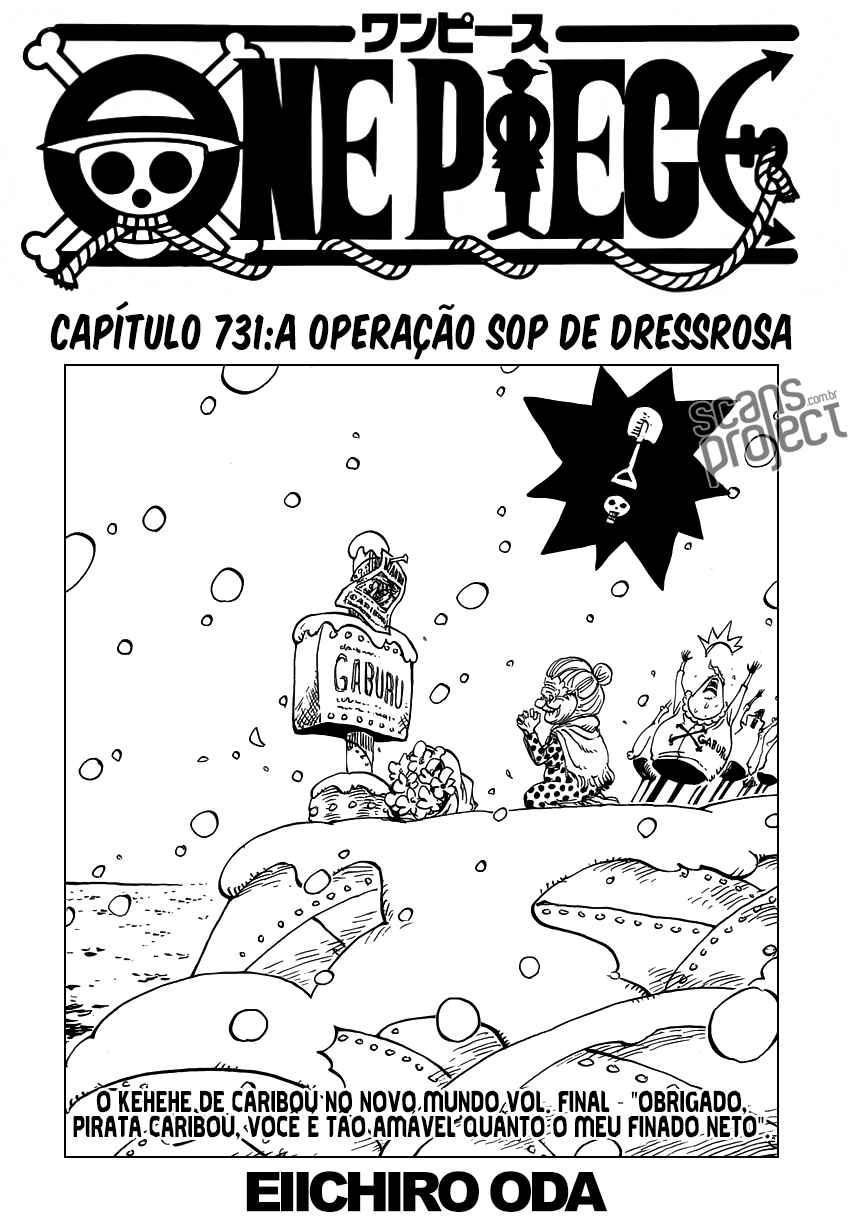 Read One Piece BR Manga Online