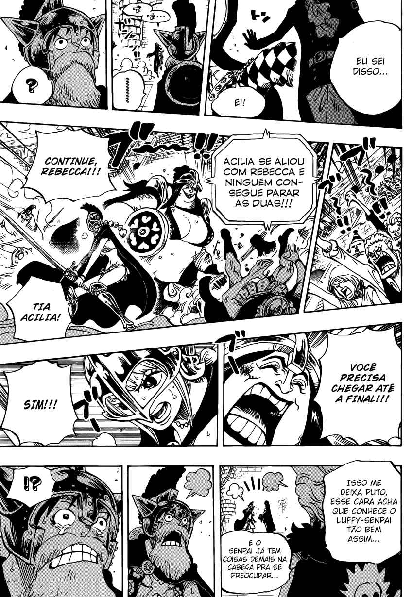 Read One Piece BR Manga Online