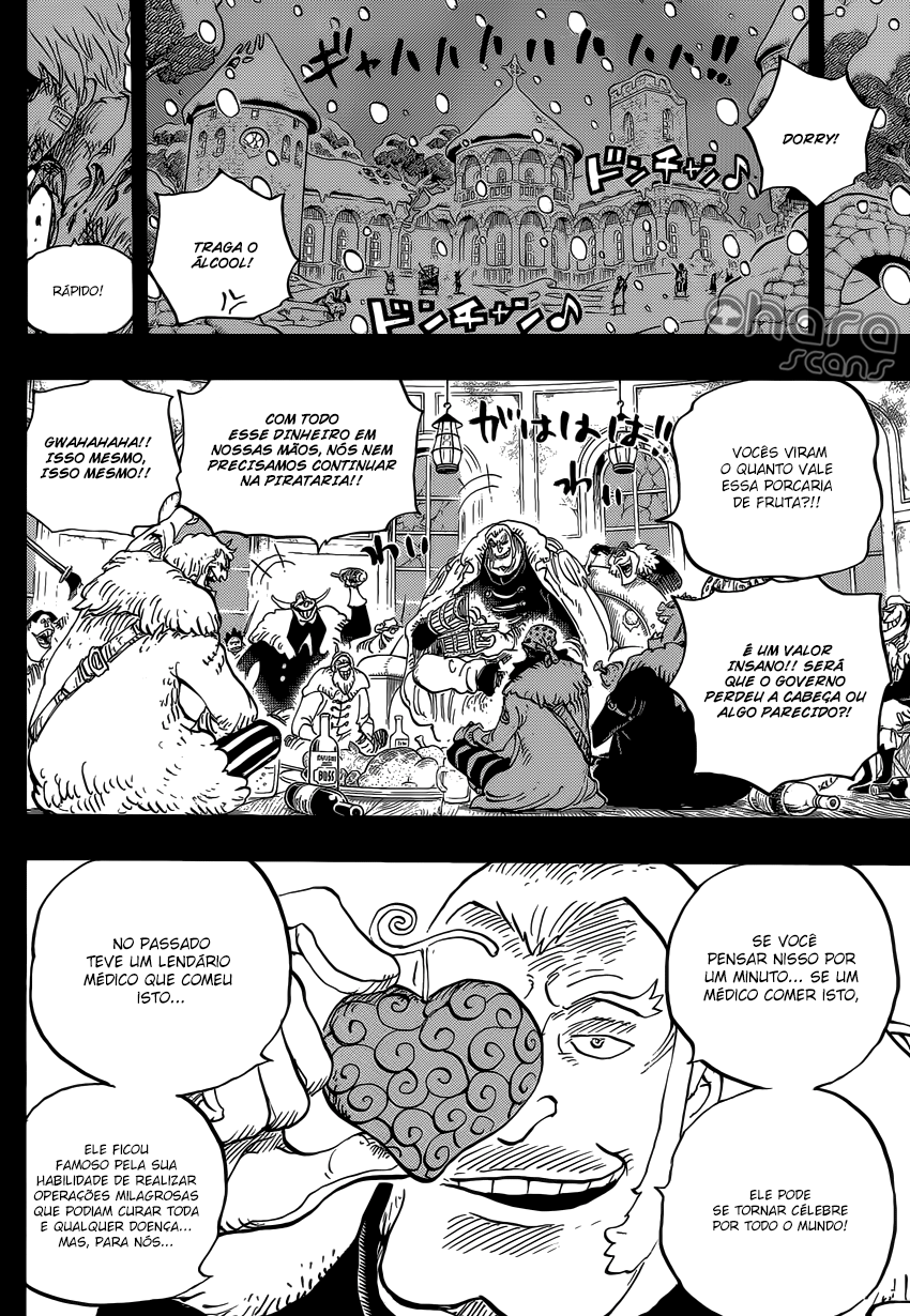 Read One Piece BR Manga Online