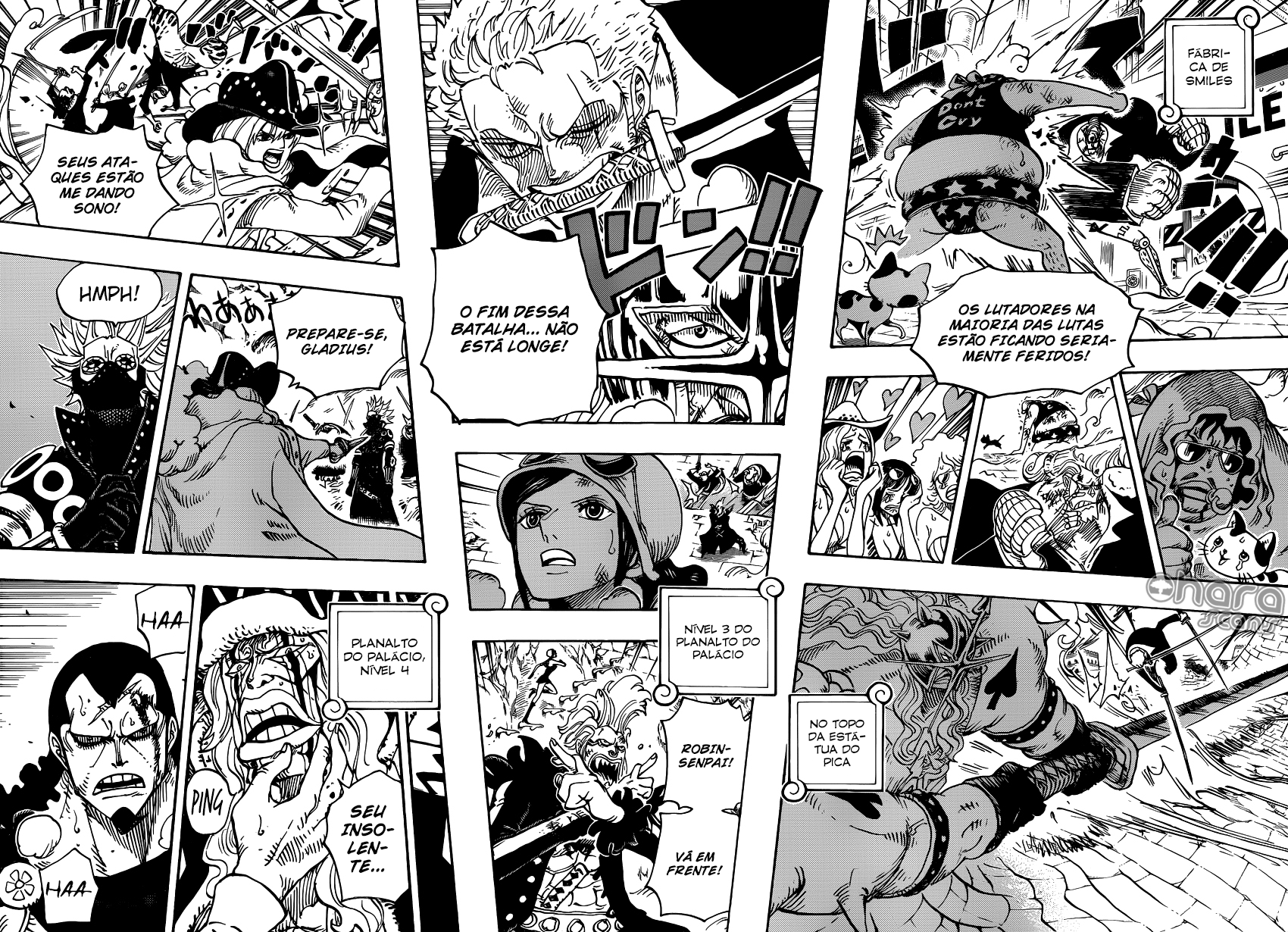 Read One Piece BR Manga Online