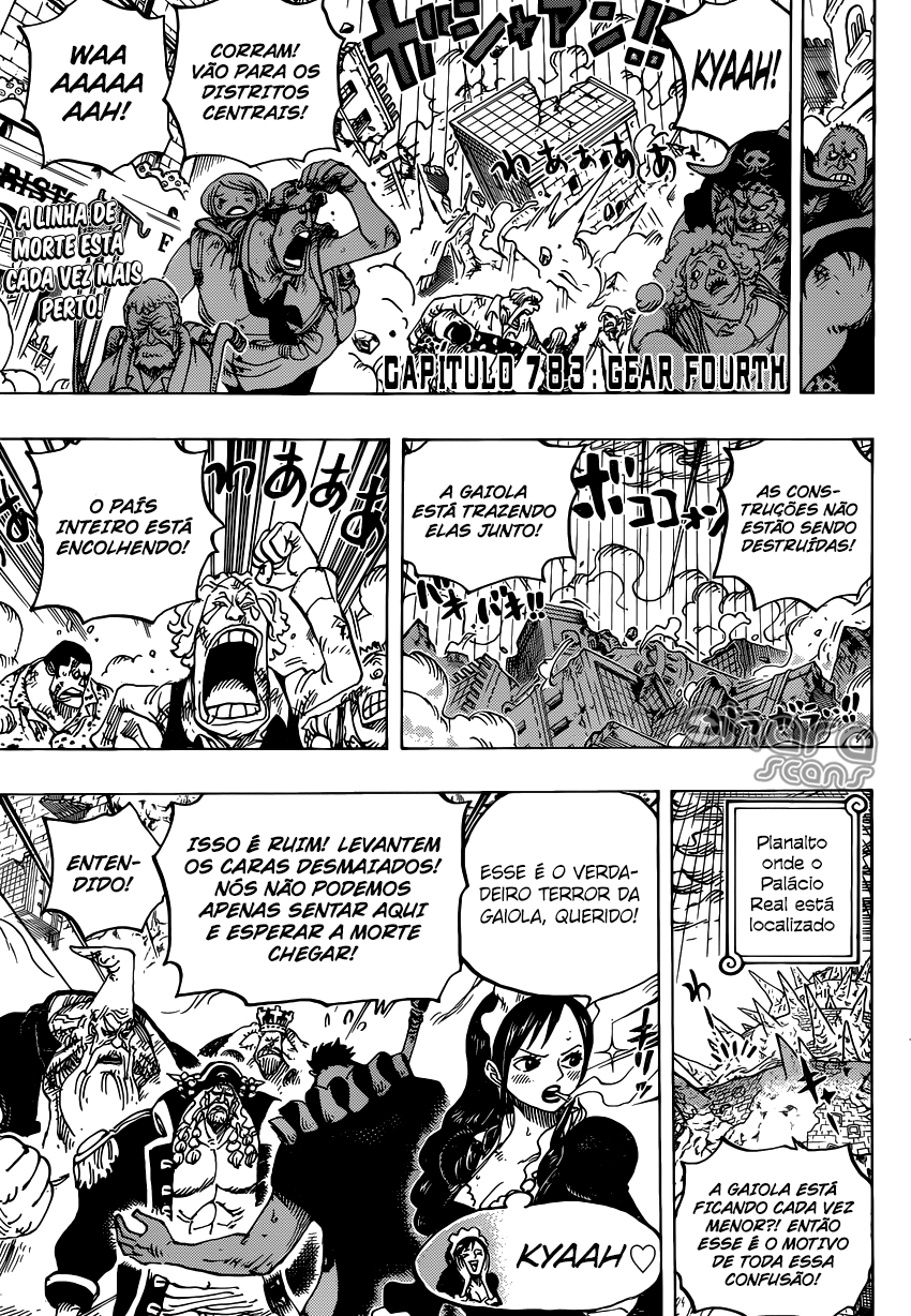 Read One Piece BR Manga Online
