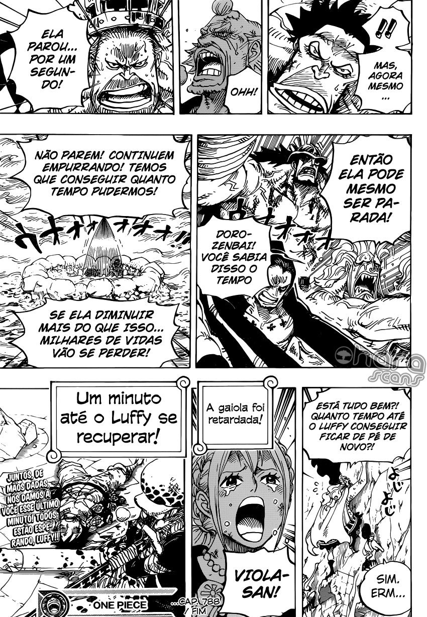 Read One Piece BR Manga Online
