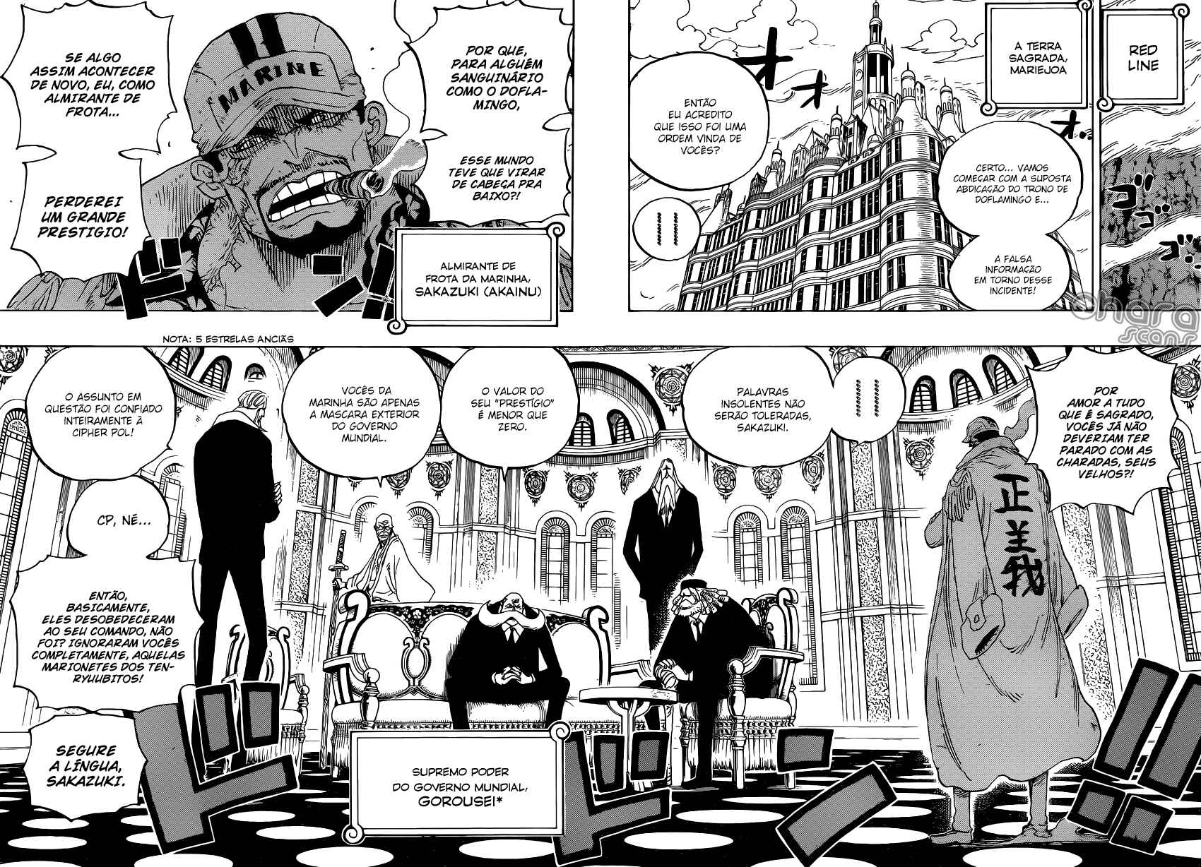 Read One Piece BR Manga Online