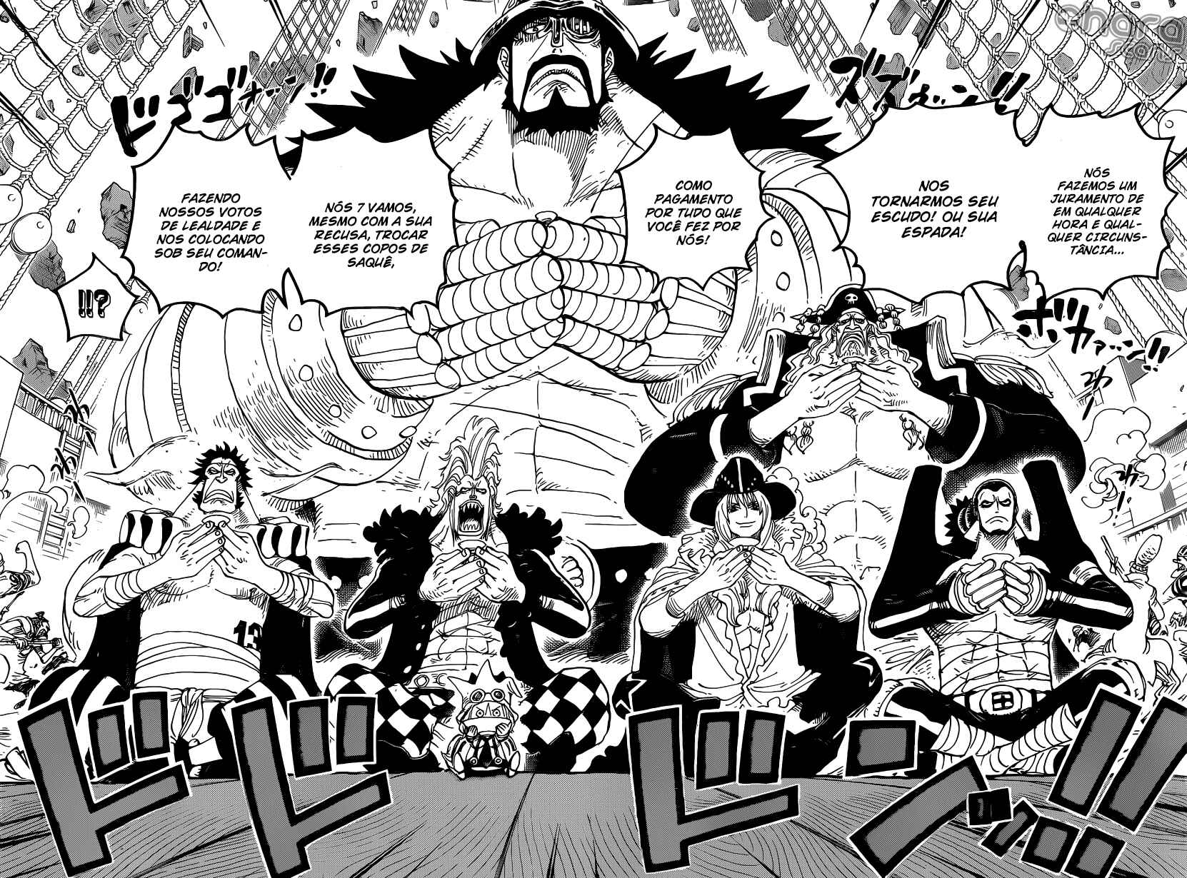 Read One Piece BR Manga Online