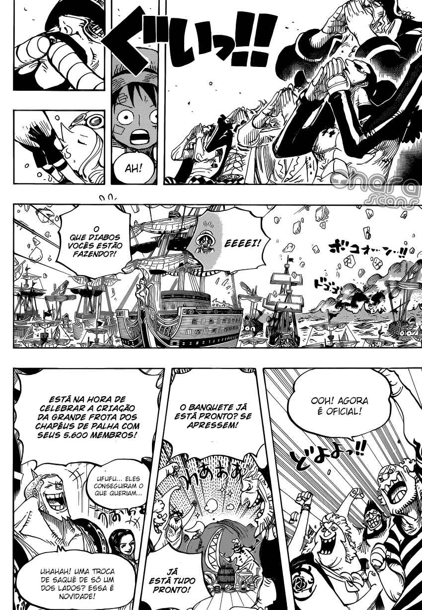 Read One Piece BR Manga Online