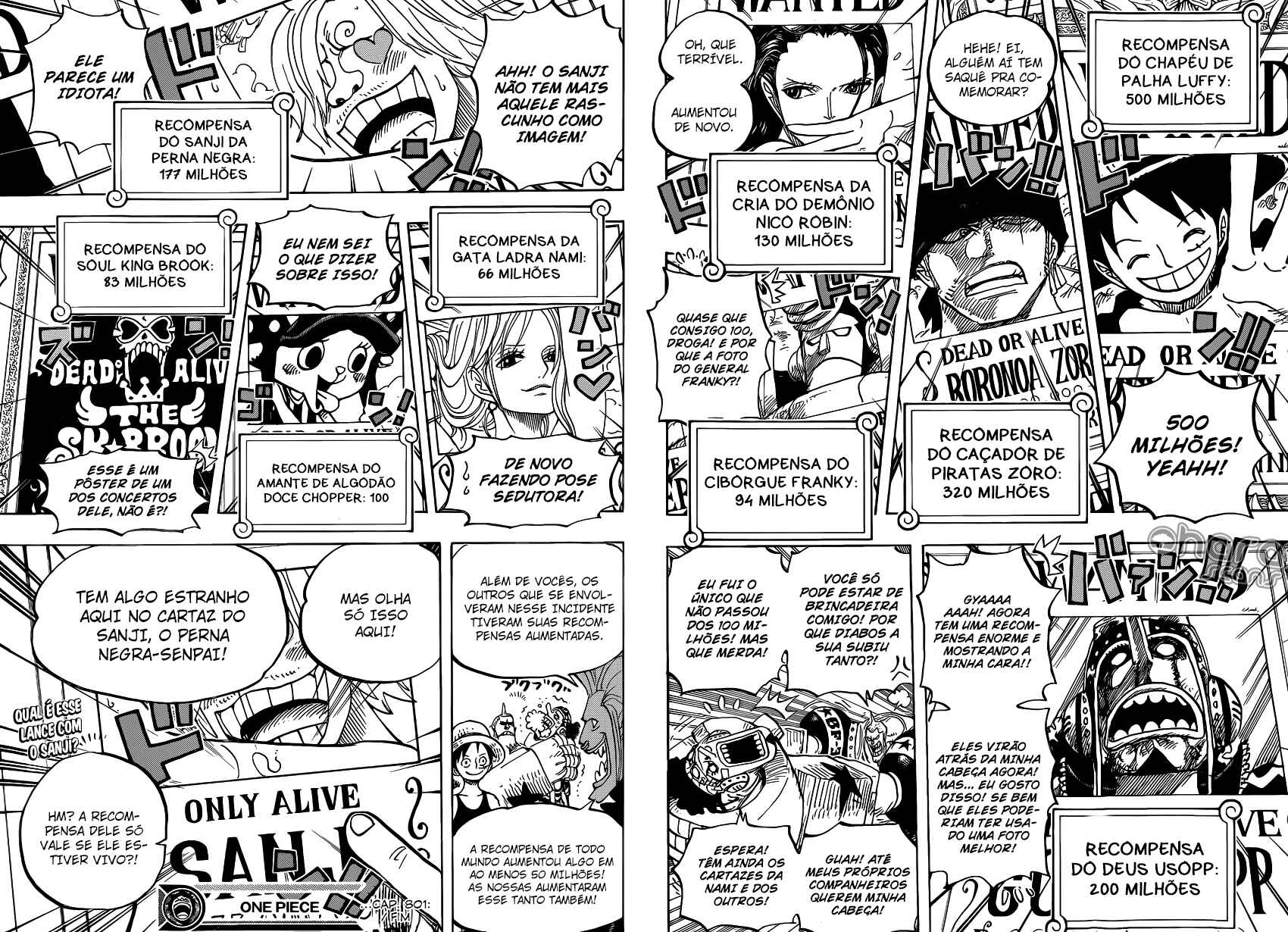Read One Piece BR Manga Online