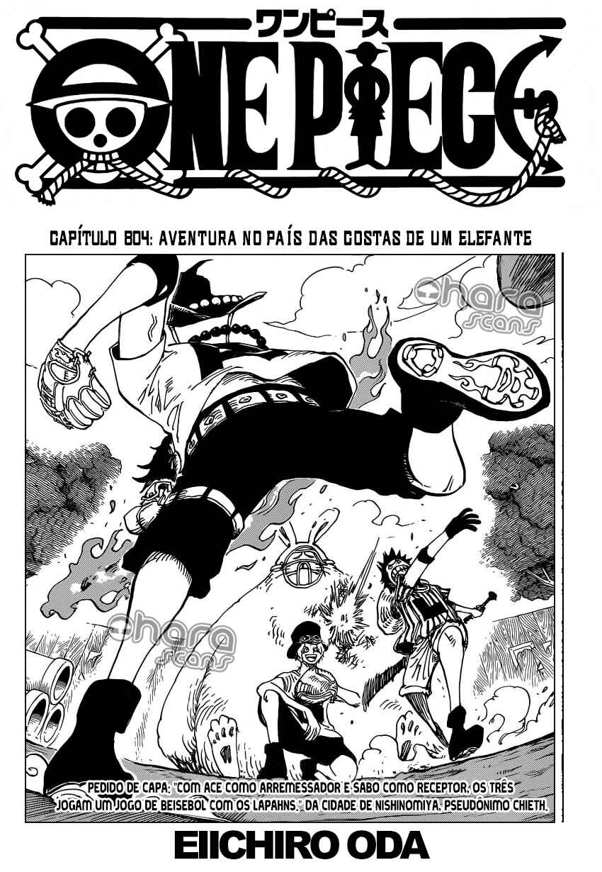 Read One Piece BR Manga Online
