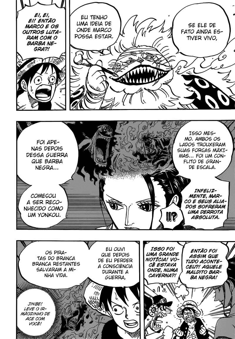 Read One Piece BR Manga Online